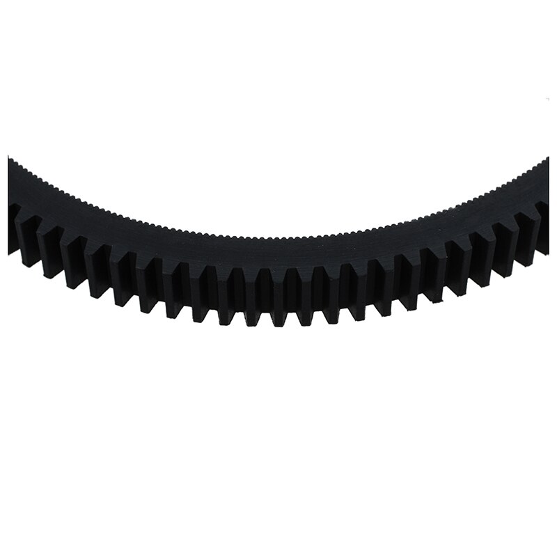 Adjustable Flexible Lens Follow Focus Gear Ring Belt for DSLR Camcorder Camera black