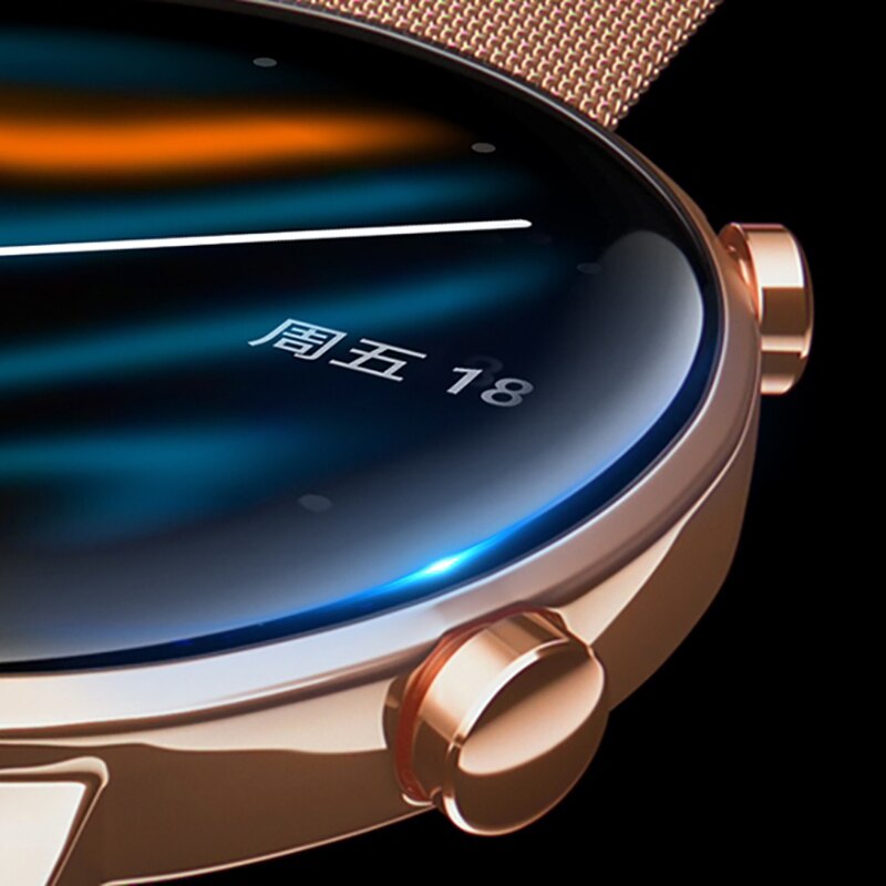 2.5D Arc Rand Transparant Gehard Film Geschikt Voor Huawei Horloge GT2 46Mm 42Mm High-Definition Front Film krasbestendig