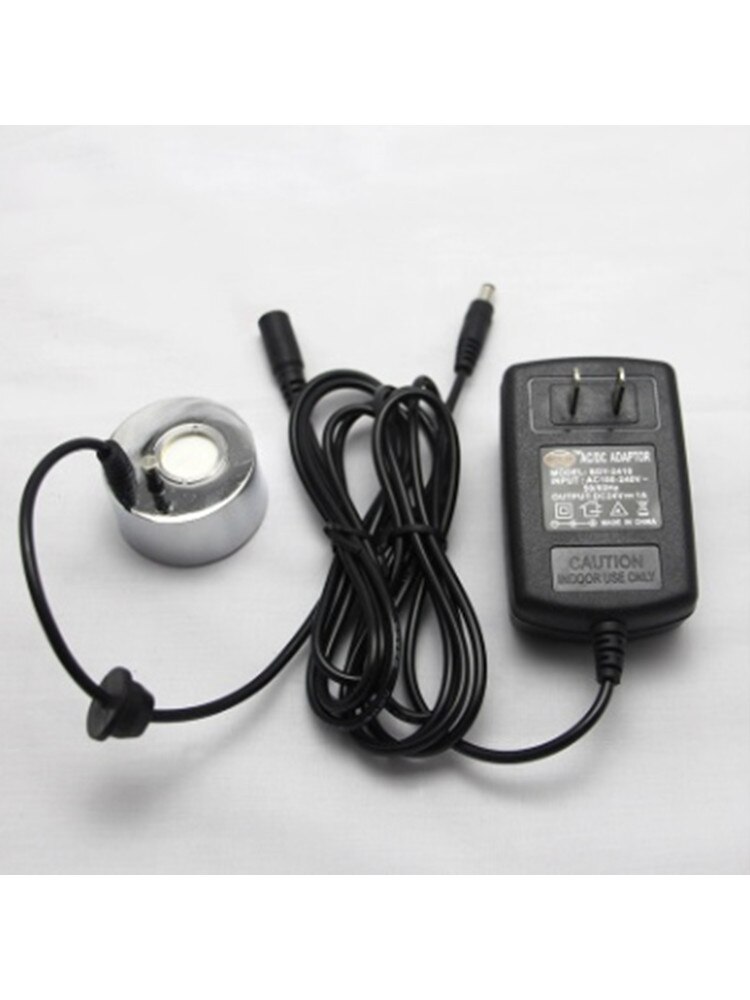 20mm Industriële Incubator luchtbevochtiger Ultrasone Mist Maker Fogger Water Fountain Pond Verstuiver Luchtbevochtiger met AC-DC adapter