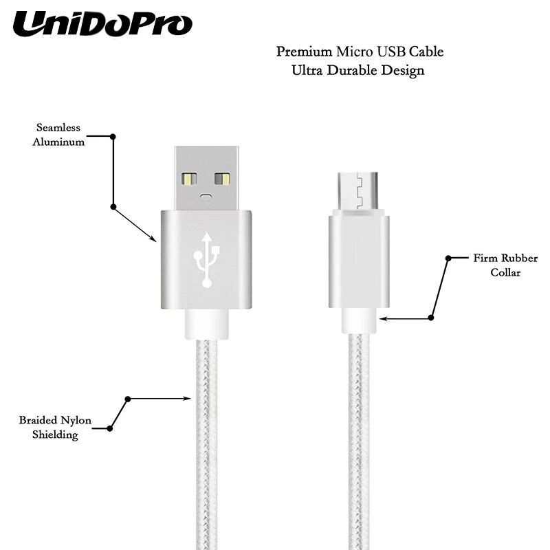 3FT Micro USB Fast Charger for Huawei Medidapad T5 10 Wift AGS2-L09 AGS2-W09 AGS2-W19 Tablet Data Sync Charging Cable