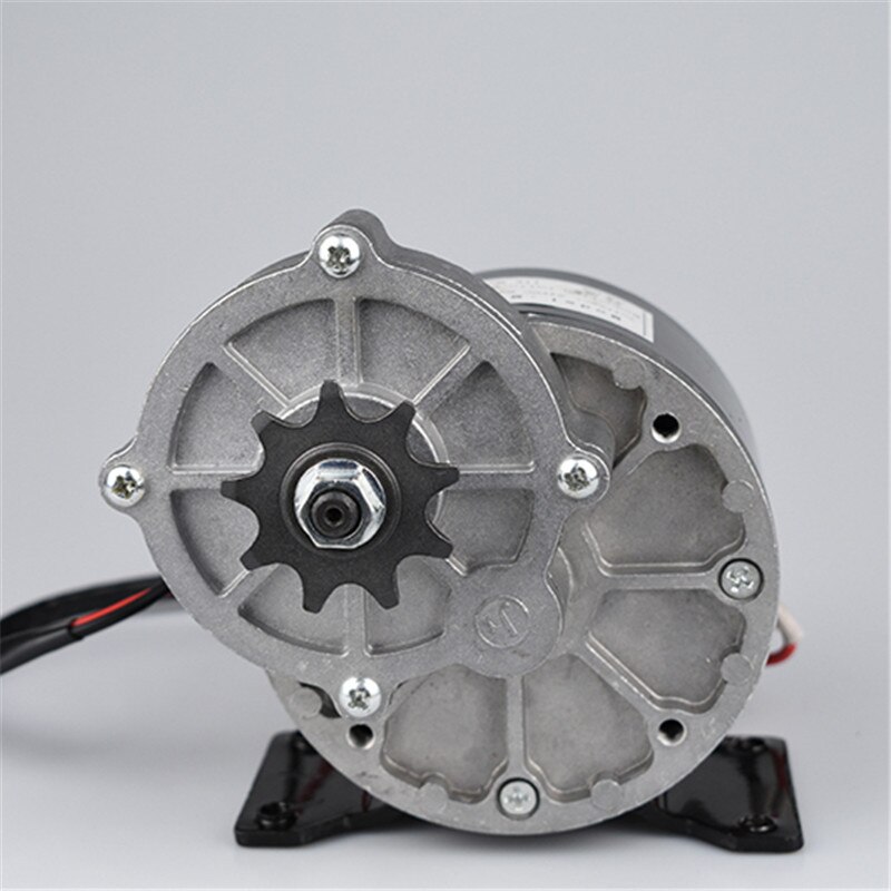 Kit Motore Elettrico 350W 24V/36V Per Go-kart, Mini Bike E Motocross | Con Controller, Pedale, Catena 25H E Ruota Libera
