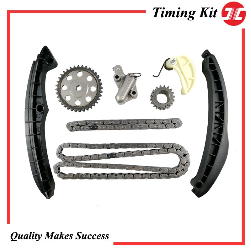 VW15-JC Timing Chain Kit Of Volkswagen- EA111 1.4T SEAT Altea 1.4TSI Leon 4 Toledo Skoda- Octivia 09-13 Super Rapid Engine Parts