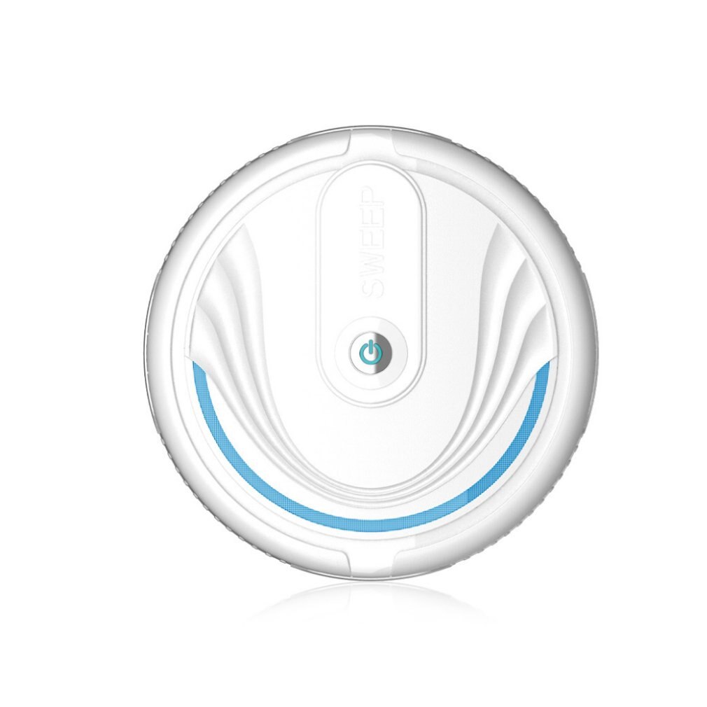 Intelligent Sweeping Robot Home Automatic Cleaning Machine Lazy Smart Vacuum Cleaner Mopping Machine Mini: Black