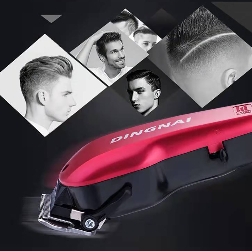 Tondeuse à cheveux électrique professionnelle | Sans fil, pour barbier, tondeuse de cheveux, pour ménage adulte enfants, rechargeable, Machine à couper, pour coupe de cheveux