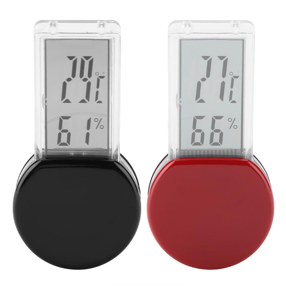 Waterproof Electronic Hygrometer Thermometer Humidity Temperature Monitor for Lizard Reptile Box Accessories