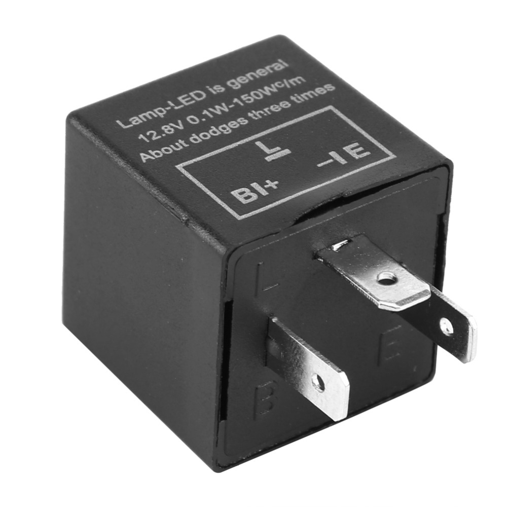 Elektronisk led justerbart blinkrelä för blinkers blinkers  cf14 jl-02 to cf 14k motorcykel led blinkers relä