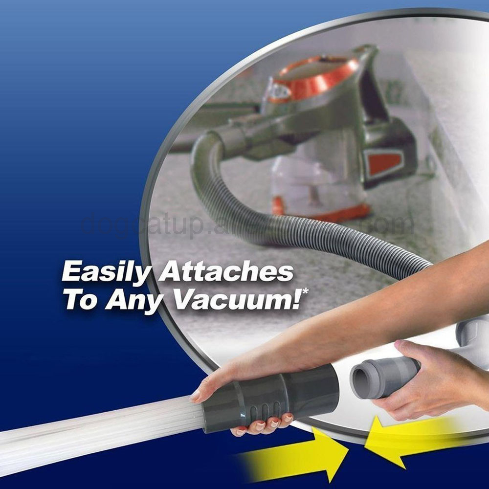 Vacuum Cleaner Brush Dust Remover Expert Mud Cleaner Vacuum Attachment Dirt Collector Mini Dust Catcher Vac Cleaning Nozzle Pet