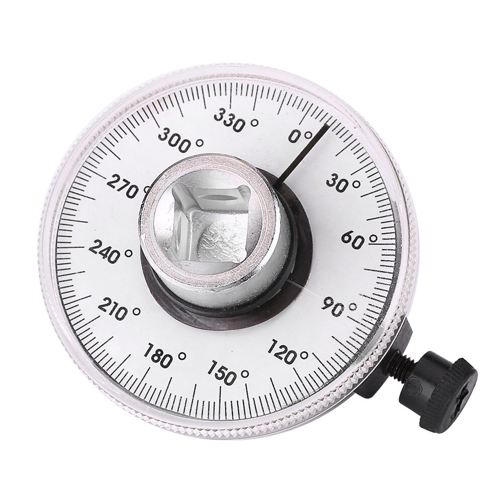360 Degree Adjustable Drive Angle Torsion Wrench Measure Car Gauge Tool Set fits 1/2" Dr.tools ratchet/torsion wrench/power bar