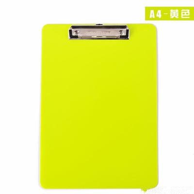 Not Broken Thickness A4 Writing Board Note Data Paper Folder