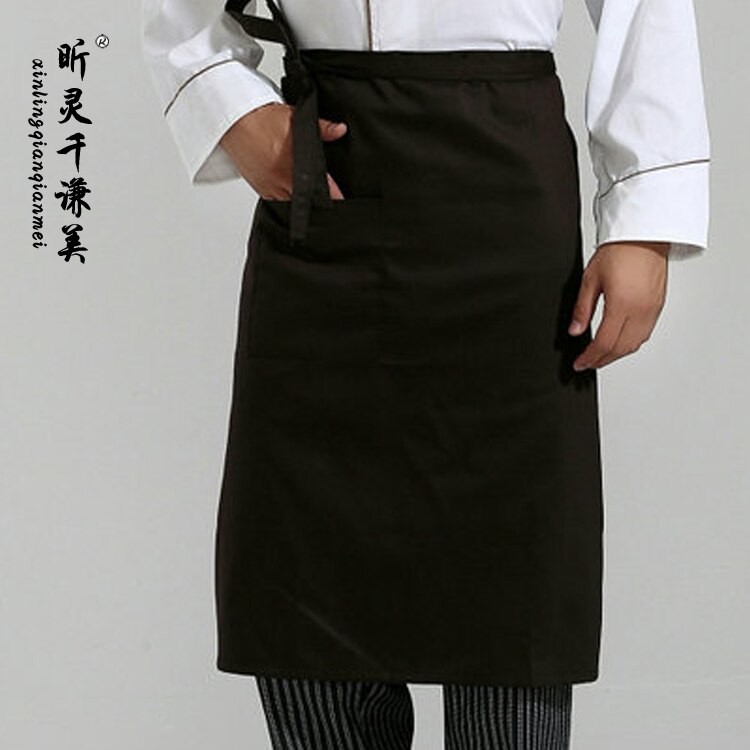 Chef Schort Keuken Veelzijdige Schort Serveerster Ober Hotel Cafe Leuk Schort J034
