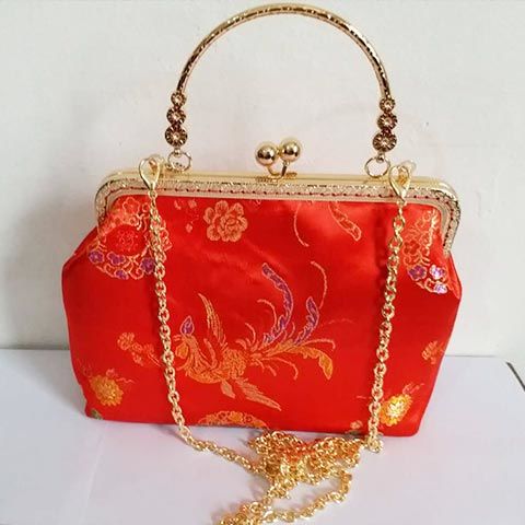 Puur handgemaakte zomerbloemen kus slot schelp tassen tas ketting vrouwen schouder crossbody tas tote dames handtassen moeder: Damestas  b9