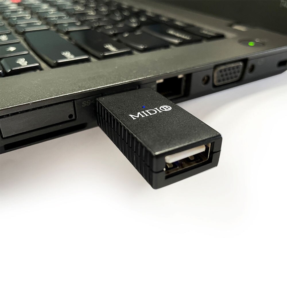 M-vave bezprzewodowy MIDI System Adapter Bluetooth 5-PIN DIN MIDI Master zamiast Midi kabel do klawiatura pianina, Android,iOS,Windows