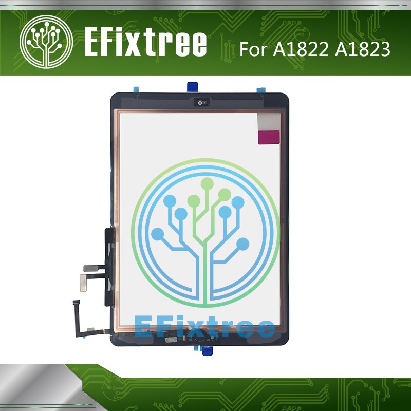 Jaar Zwart Wit A1822 A1823 Touch Screen Voor Ipad 5 5th Generatie Digitizer Outer Lcd Panel Voor Glas met Sticker