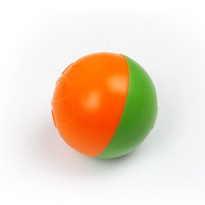 1 pièces balle rebondissante jouet balle coloré balle fosses en plastique souple océan balle eau océan vague balle jouets enfants enfant bébé: Bleu