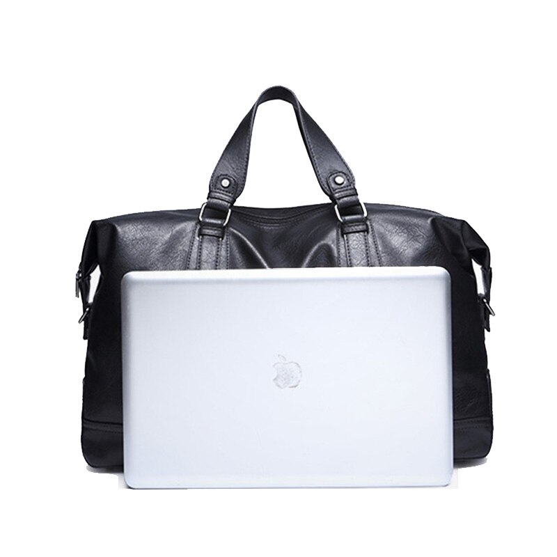Bolsos de viaje para hombre, Maleta impermeable de equipaje, bolso de lona de gran capacidad, informal, de cuero de alta capacidad, novedad de
