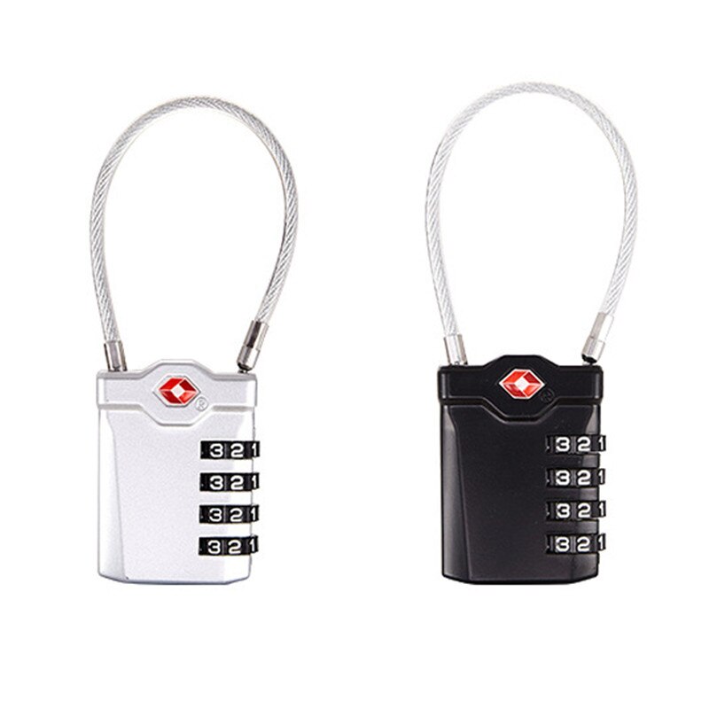 Tsa Sloten Ttlife Master Lock Smart Combinatie Slot Voor Reizen Bagage Koffer Anti-Diefstal Code Hangslot Douane Sluizen