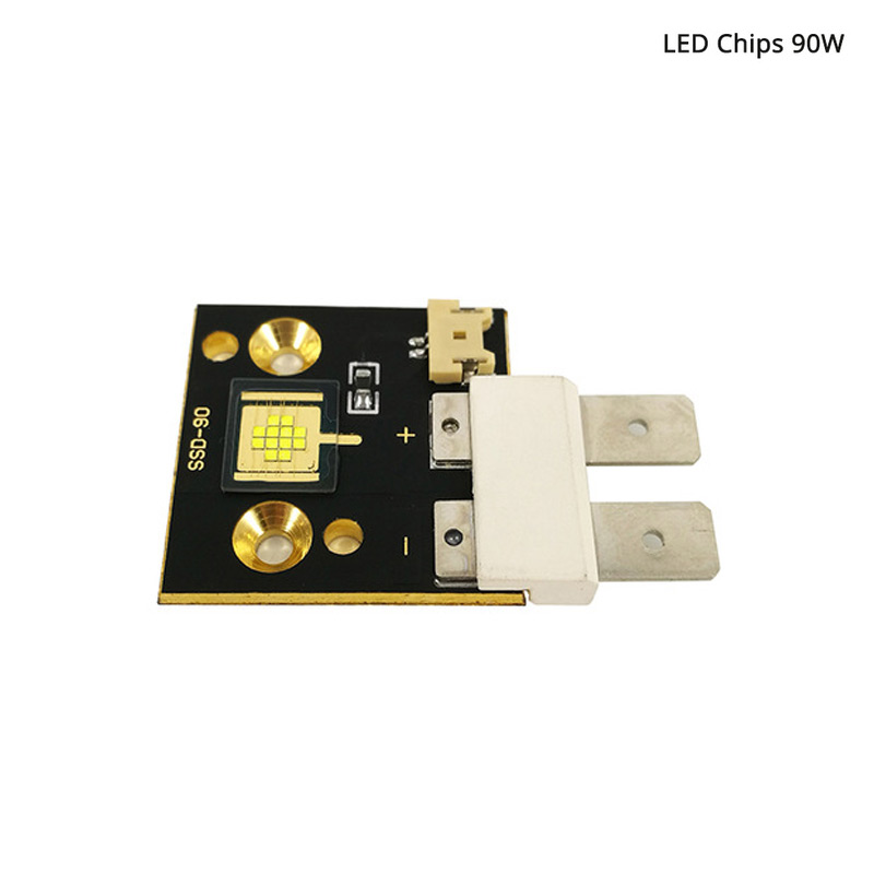Smart High Power LED Gobo Spot Light 60W RGB Chips Voor Projectoren LED Diode Spotlight Patroon Rotatie Chip Lamp SHEHDS: LED chips 90W