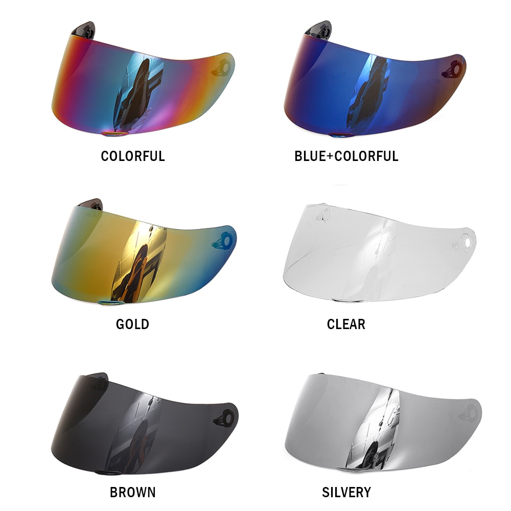 Visière complète de casque de moto, pare-vent, anti-rayures, pour AGV K1 K3SV K5