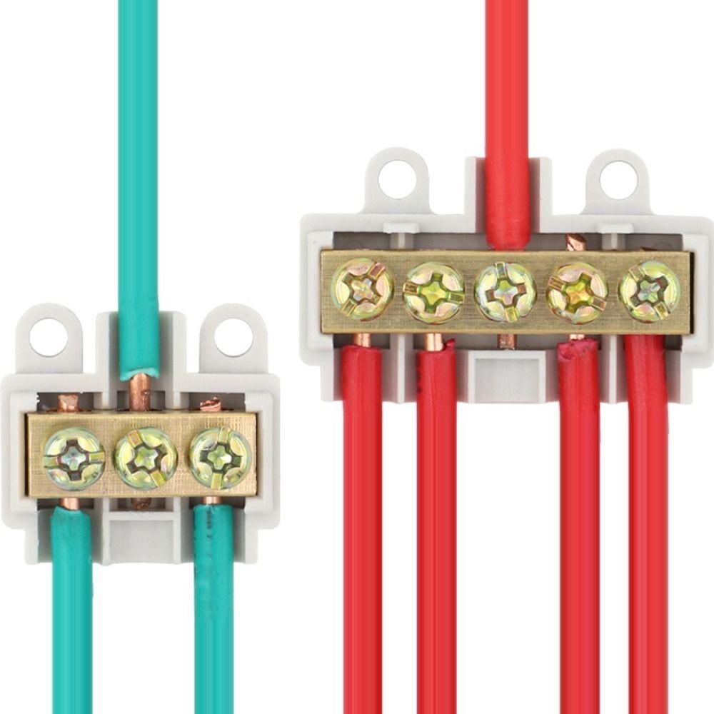 Terminal de cableado tipo T, Terminal de rama de alta potencia, conector de Cable rápido, Conector de caja de conexiones de Cable eléctrico duradero