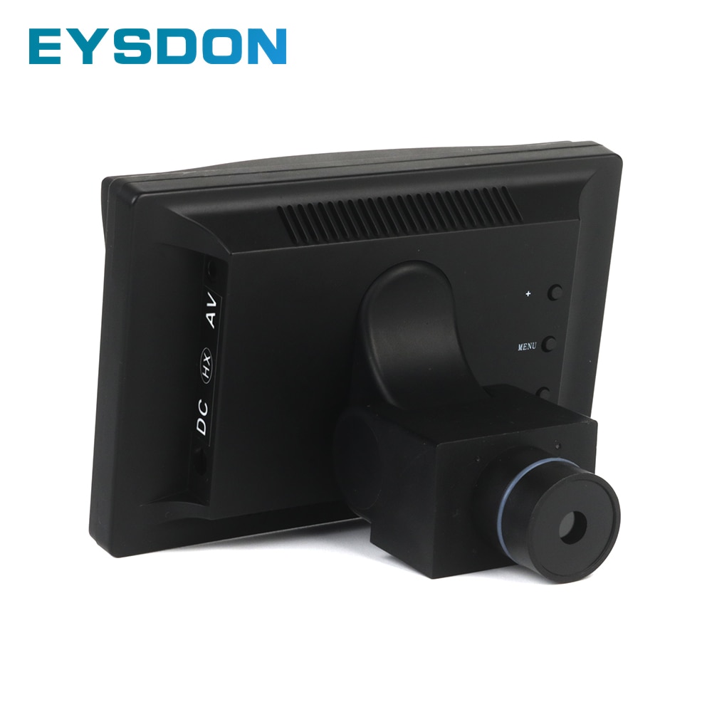 5 Inch Microscope Display Screen with 23.2mm Port Electronic Eyepiece Digital Eyepiece