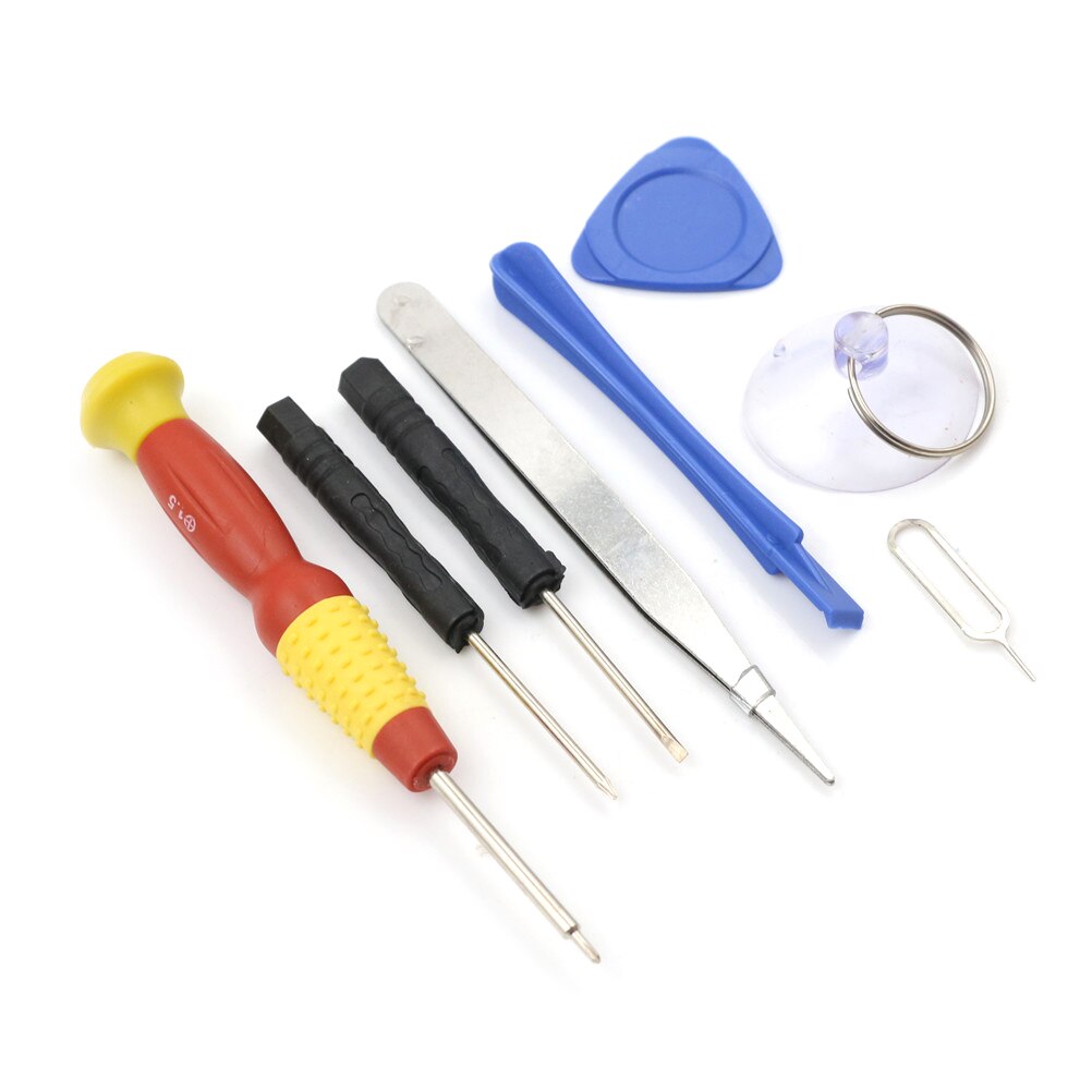 8 in 1 Cell Phones Opening Pry Repair Tool Kit Screwdriver For Phone Repair Accessory