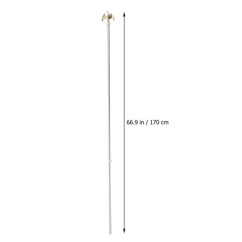 1 Set Vlag Pole Kit Praktische Decoratieve Premium Vlaggenmast Beugel Vlaggenmast Accessoires Vlaggenmast Kruisbloem Voor Garden Home Outdoor