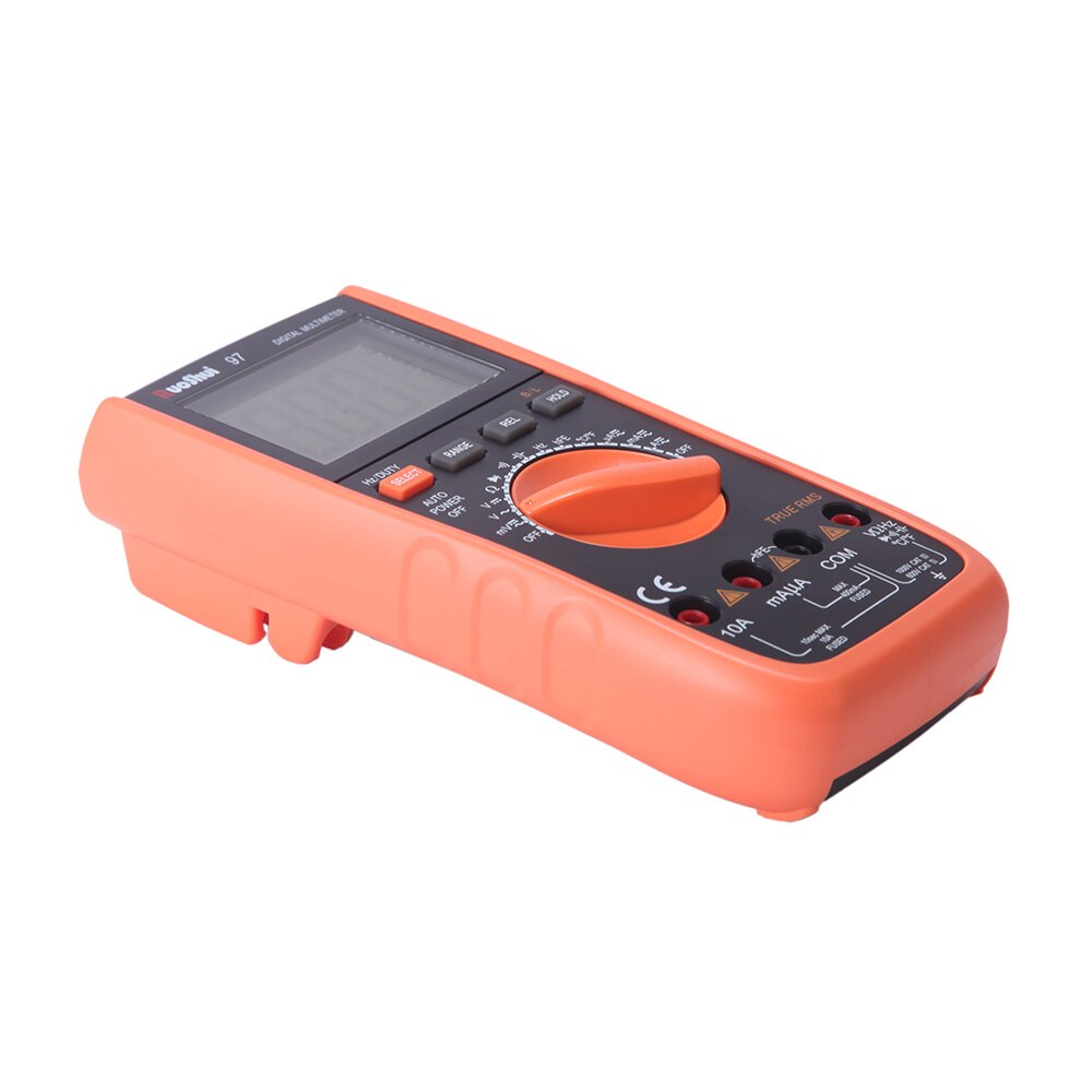 97 Victor RuoShui Digital Multimeter Auto Range Capacitance Frequency Temperature vc97 Multimetro tester pocket accesoir meter