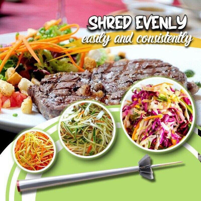 Onion Blossom Cutter Multi-Function Stainless Steel Plum Blossom Onion Cutter Chopper Shredder Kitchen Gargets