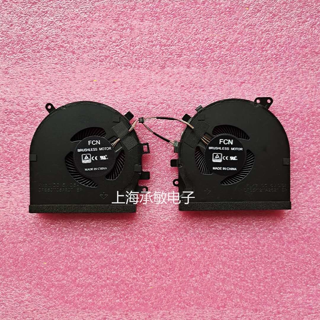 CPU GPU Cooler Fan For Razer Blade 15 RZ09-0270 RZ09-0300 RZ09-0328 RZ09-3009 GTX1660ti FB07009M05SPA FB07009M05SPB Radiator: CPU GPU Fan