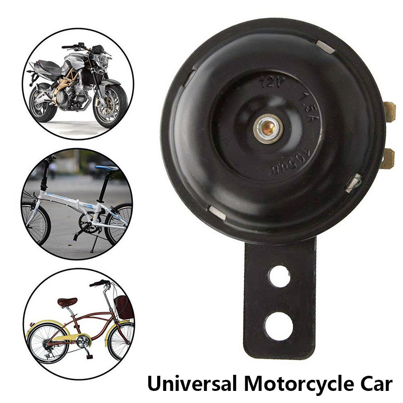 Vehemo 105db motorcykel horn til knallert motorcykel atv'er scooter snavs cykel bil horn signal