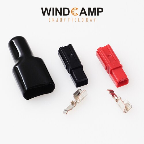 10PCS Anderson Anderson Power Plug AP Connector (30/45A Elecraft FlexRadio): 40A a set