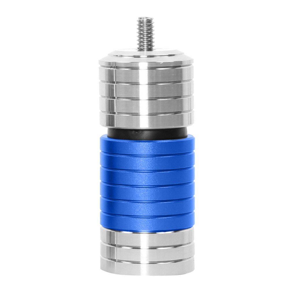 Kit de contrapeso para arco recurvo, estabilizador de tiro con arco, peso de equilibrio: Blue