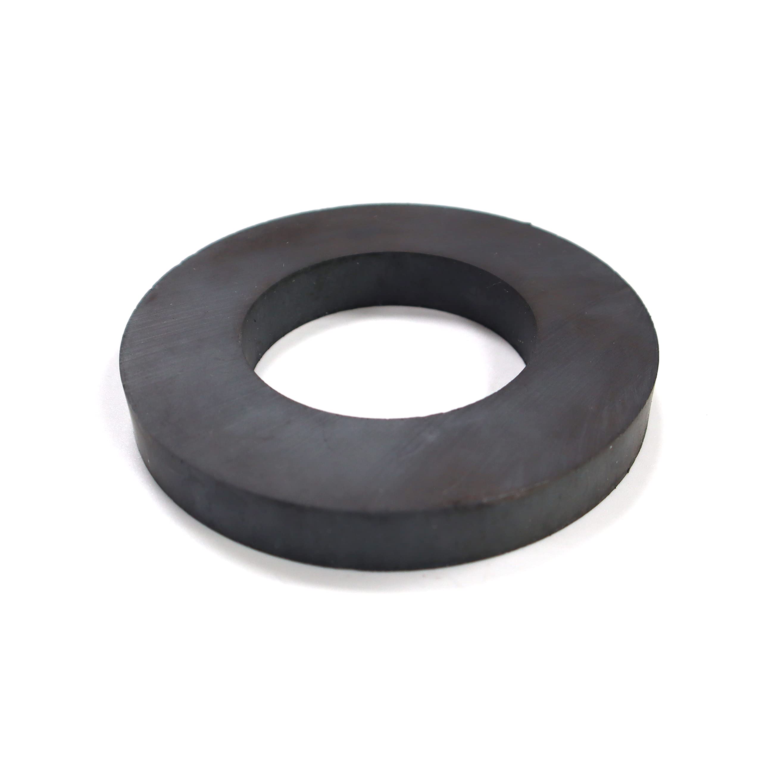 Ferrite Ring Magnets with Holes Round Disc Donut Magnets Circle Hole Magnets Perfect Ceramic Circular Magnets for Crafts DIY 8: 1m / Red