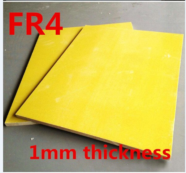 1mm de espesor amarillo FR4 epoxi lámina de fibra de vidrio epoxi Placa de resina epoxi Tabla de fibra de vidrio Placa de fibra de vidrio hoja de