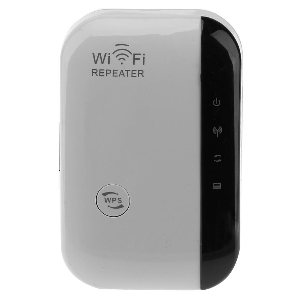 Trådløs wifi repeater wifi rækkevidde router wi-fi signalforstærker 300 mbps aluminiumslegering mini bærbar eu til hjemmekontor