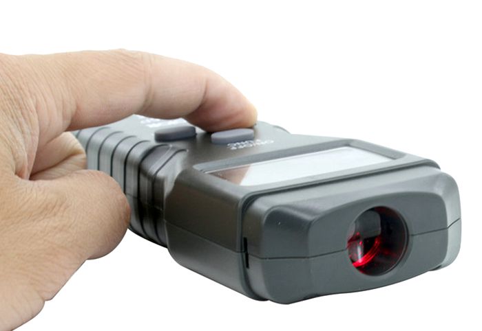 Victor VC6236P non-contact/contactless dual contagiri, fotoelettrico tachimetro, contagiri.