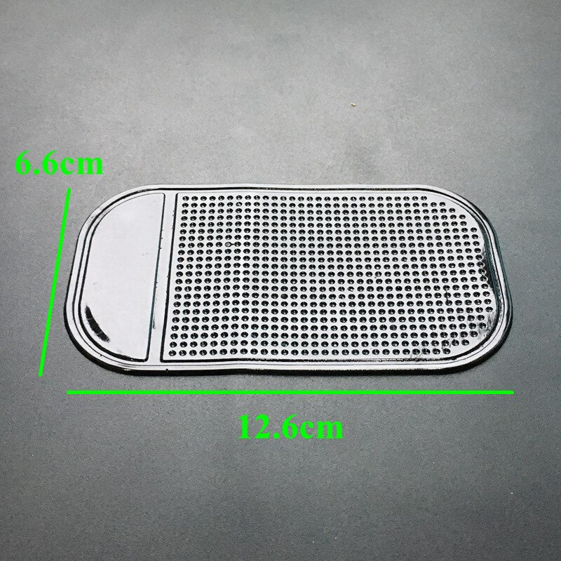 Auto Interieur Accessoires Voor Mobiele Telefoon Mp3mp4 Pad Gps Anti Slip Auto Kleverige Anti-Slip Mat