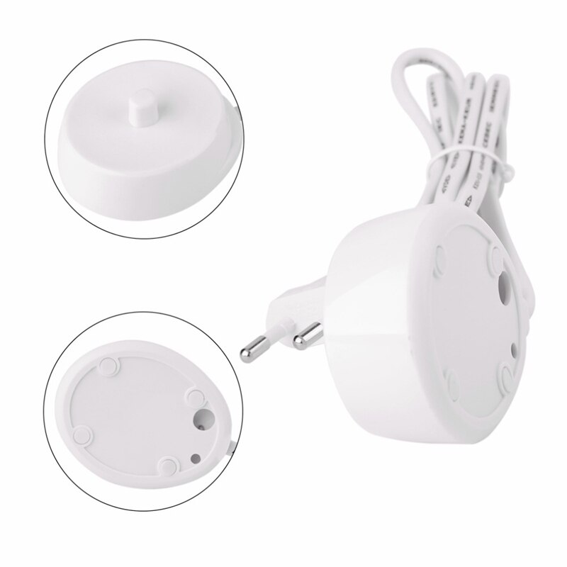 Replacement Electric Toothbrush Charger Suitable For Braun Oral-B D17 OC18 Toothbrush Charging Cradle Model 3757