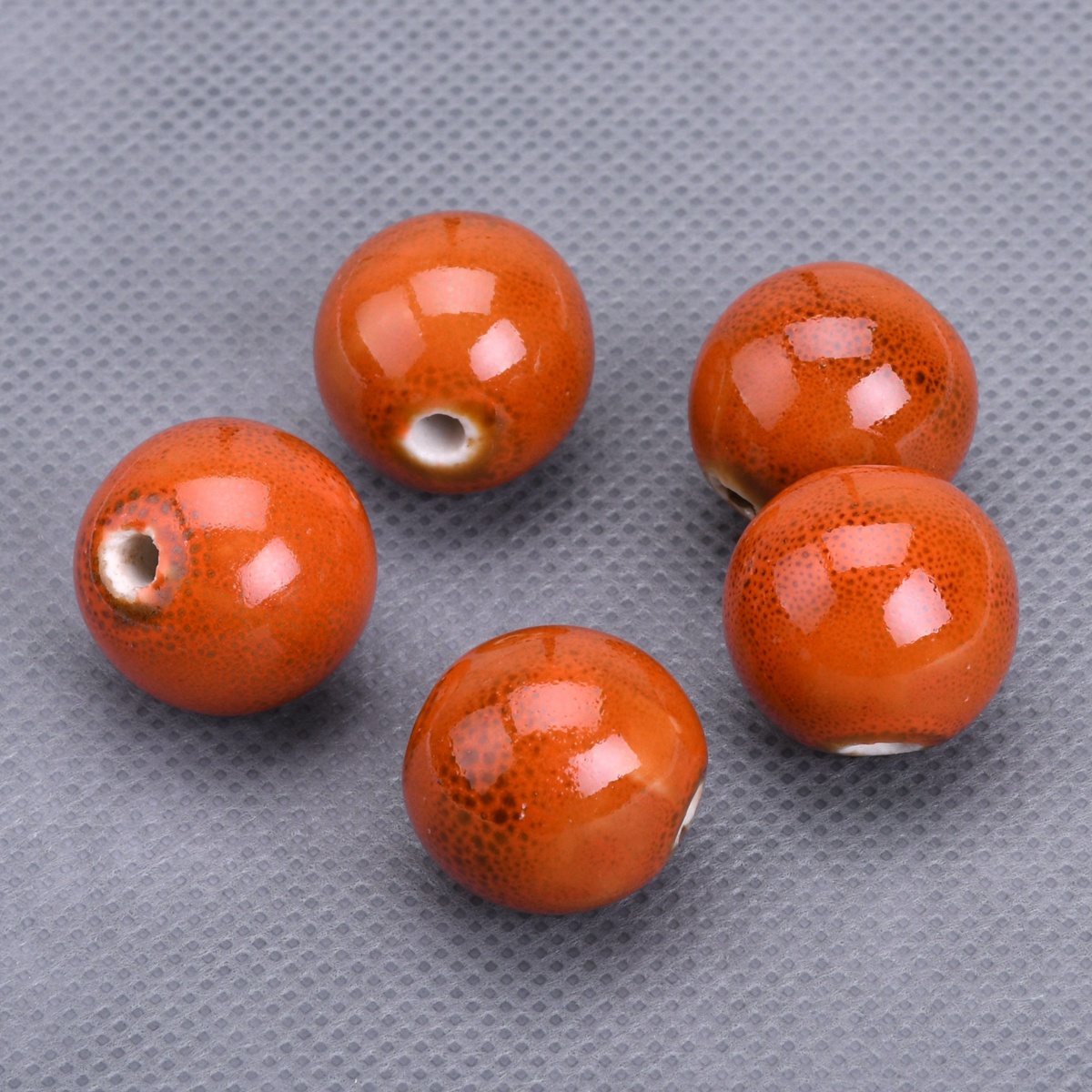 Lot De Grosses Perles D'occasion - Idéal Pour Création Bijoux, DIY, Ou Customisation