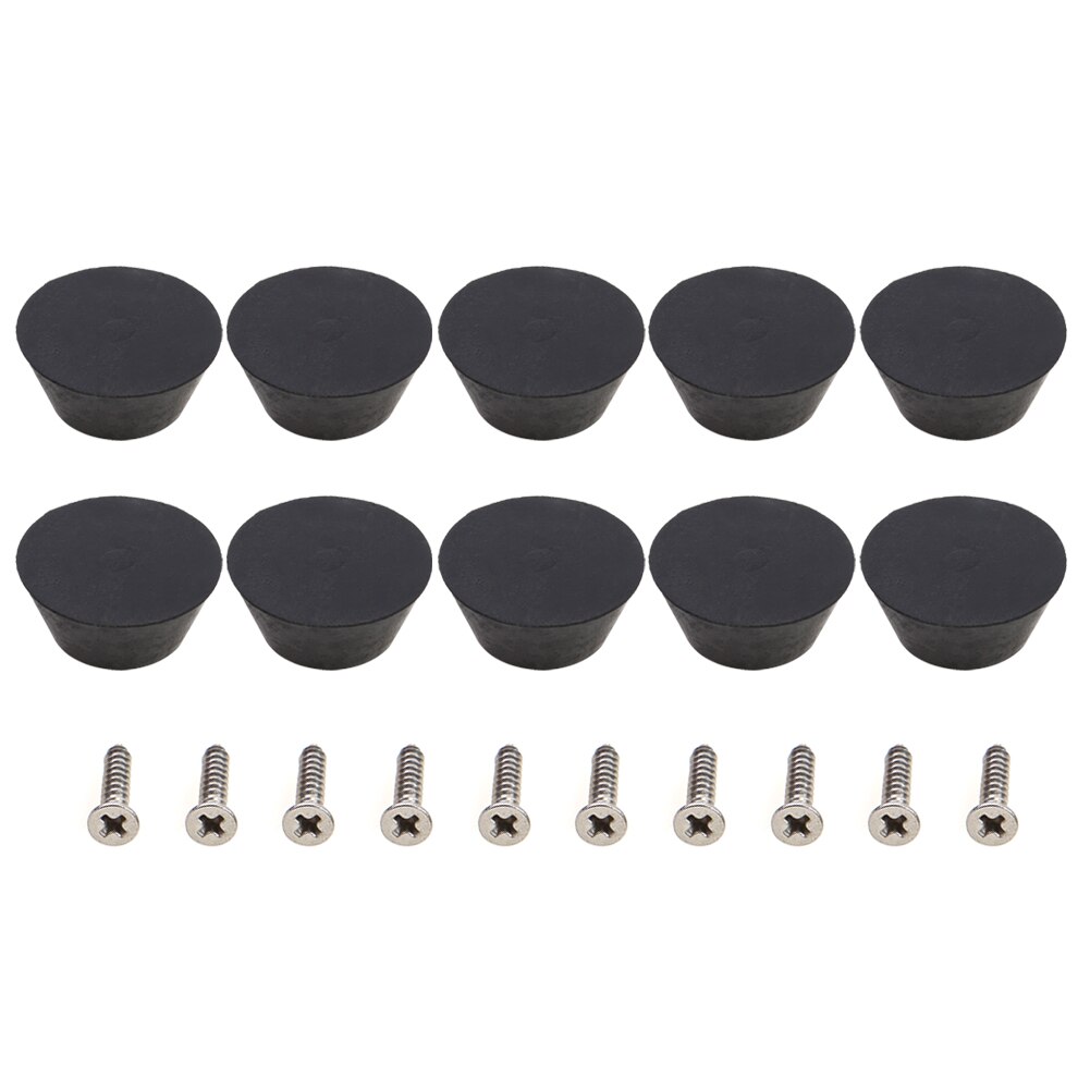 10Pcs Staart Protector Cover Training Zwembad Bal Accessoires Snooker Rubber Mouwen Thuis Voor Biljart Club Fittings: Default Title