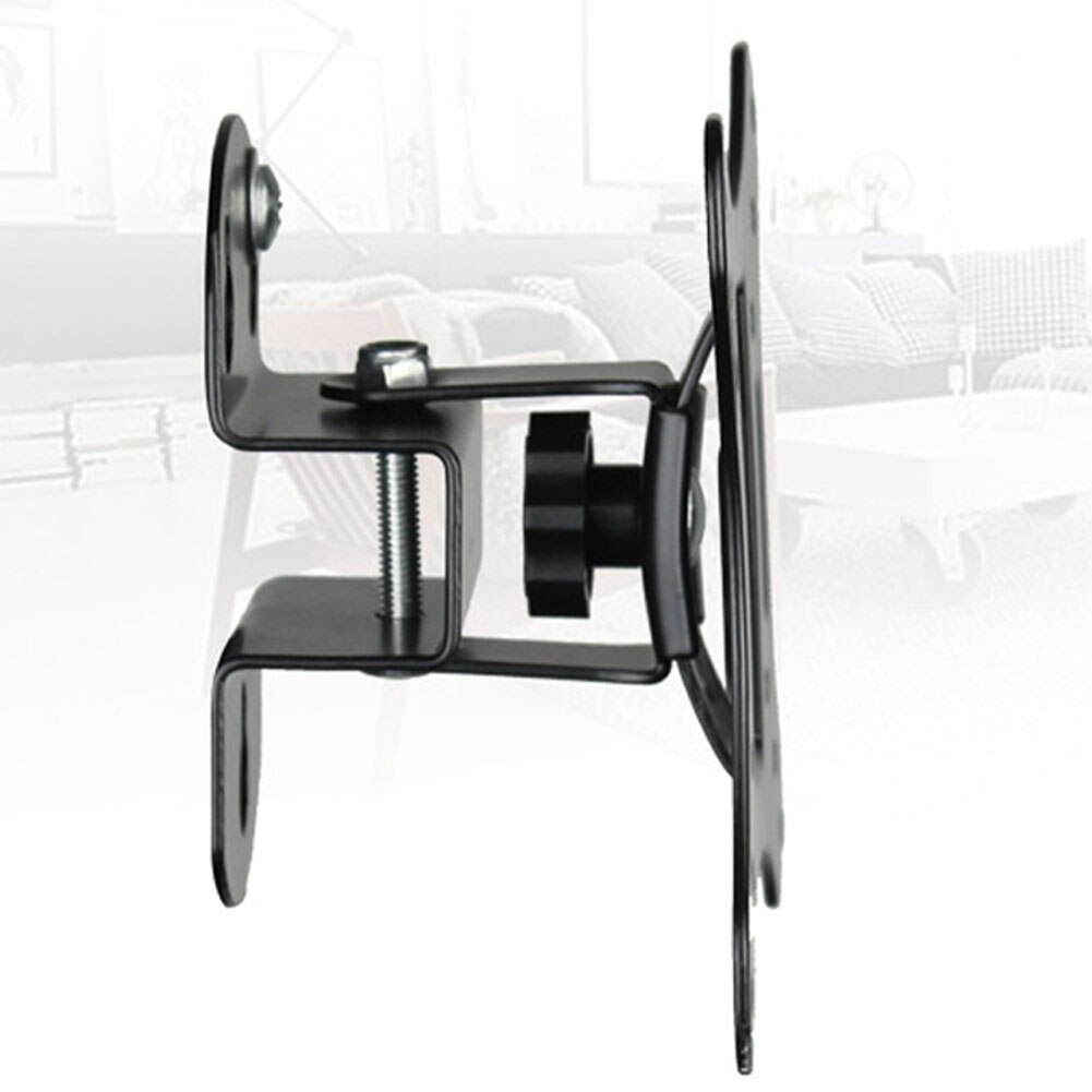 Steel Tilt Swivel Living Room Hanging Adjustable Stable 12-26inch Wall Mount Universal Monitor Stand TV Bracket Easy Install