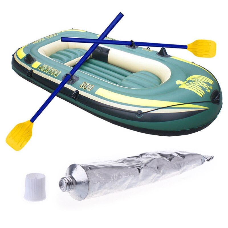 30ml canoa kayak nuoto piscina riparazione colla letto gonfiabile divano revisione strumento toppa