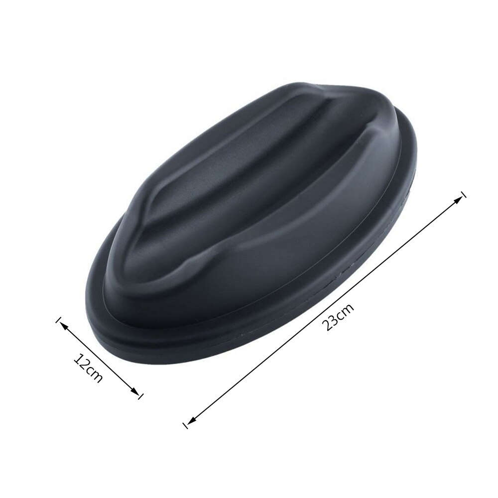 Bike Front Wheel Riser Block Stabilize Bike Trainer Support Stand 2.5'' Indoor Bike Wheel Block Road Bicycle Cycling Parts: Default Title