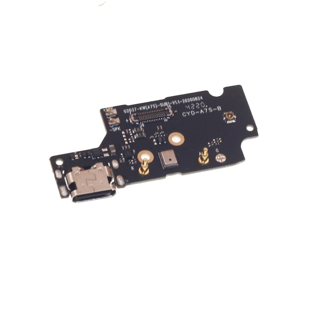 Placa del cargador USB Plus para Umidigi A7S, piezas de reparación, placa del cargador para Umidigi A7S, placa de carga USB