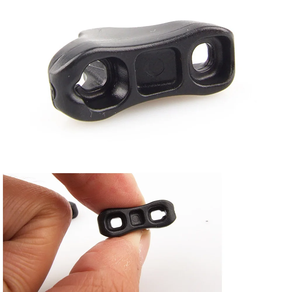 10pc Camping Zelt Verschluss Wind Seil Schnalle Dreieck Verschluss Schnur Stopper Werkzeug