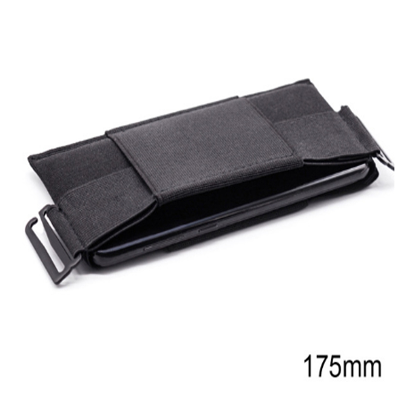 Ultradünne Beutel Taille Tasche Minimalistischen Unsichtbar Brieftasche Mini Pouch Schlüssel Karte Telefon Taille Tasche Mini Beutel Sicher für Schlüssel Karte telefon: 175x76mm