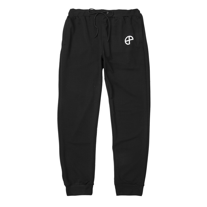 Sportswear Jogger Sport Atmungsaktive Hose Männer Laufhose Jogging Jogginghose Frühling Männer Jogging Hosen GYM Training Hose: M / Black