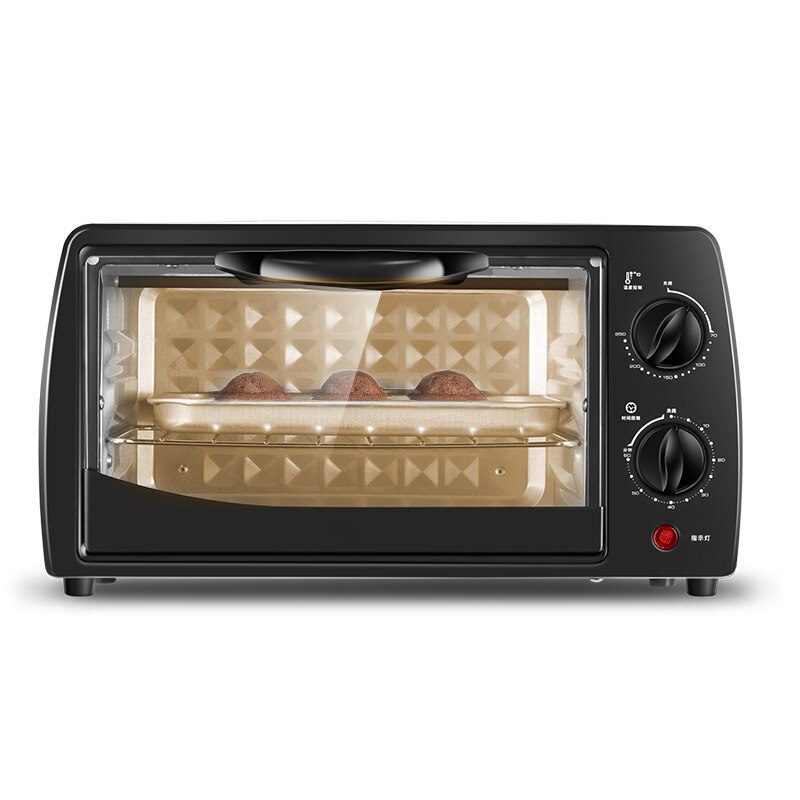 12L Mini Automatic Electric Oven Multifunction Baking Machine Cake Pizza Oven Kitchen Cooking Tools