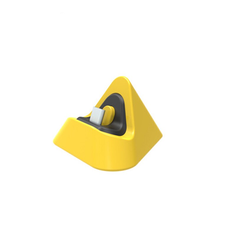 Mini Charging Dock Switch Lite Charger Switch Lite Charging Stand For Nintendo Switch Lite Charger Base Stand Support Compact: yellow