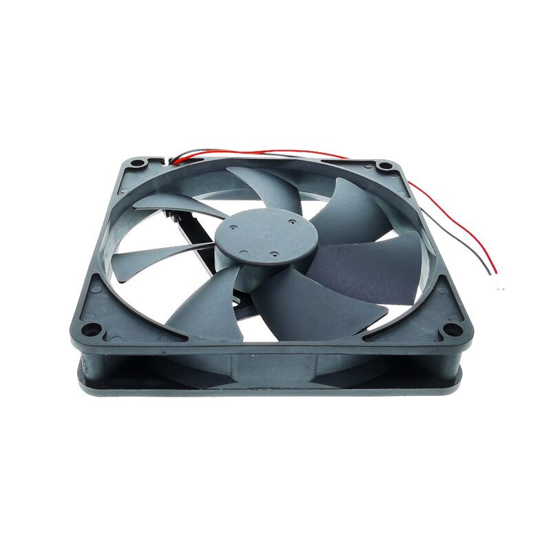 1PCS DC 140mm 5V 12V 24V 0.3A 2PIN 140x140x25mm Dual Ball PC Brushless Case Cooling Fan 14025 14cm For Cabinet Cooler Fan